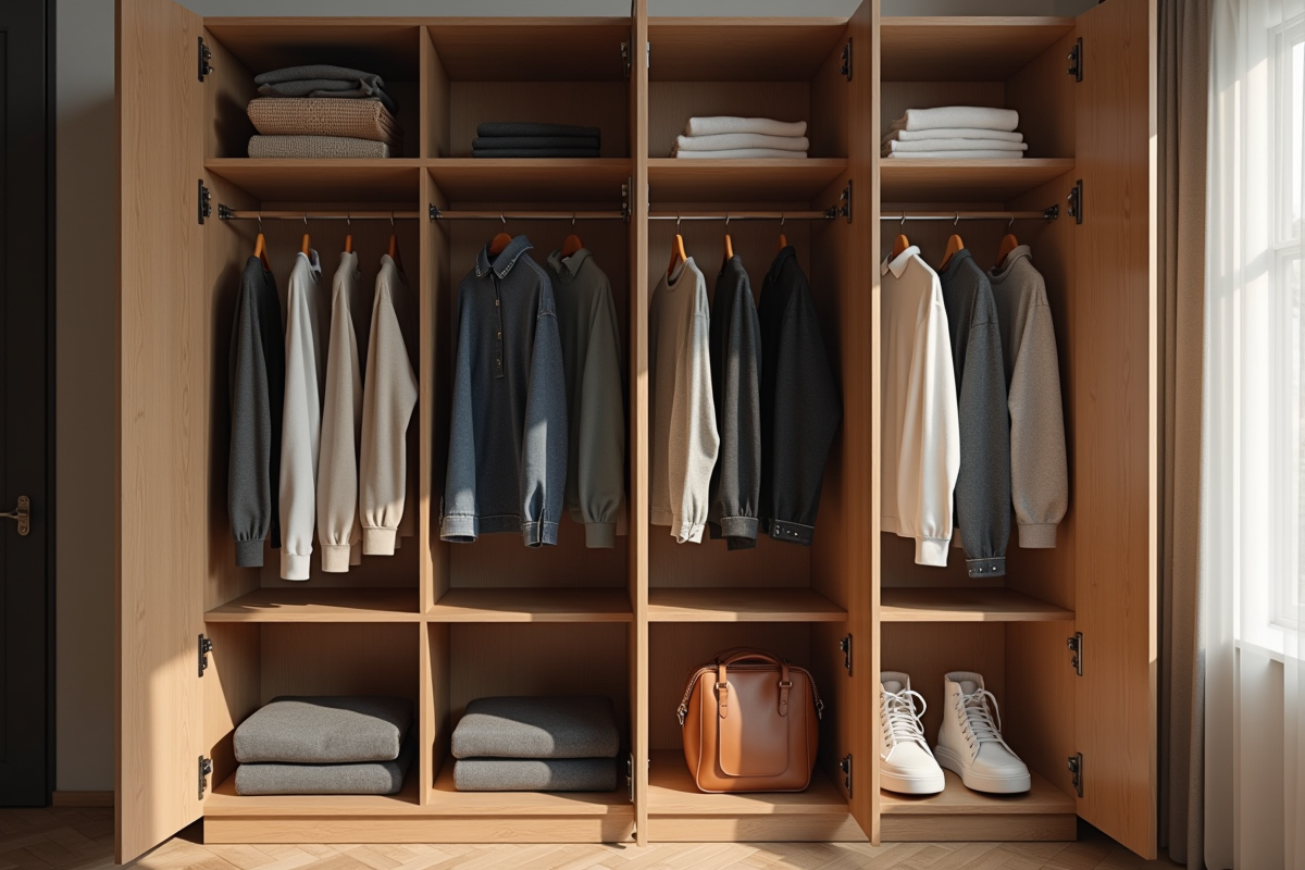 vêtements essentiels
