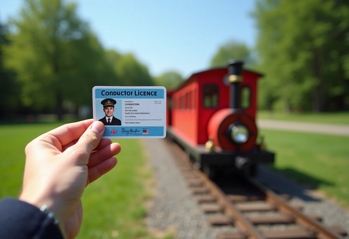 permis train