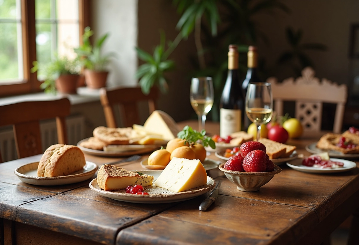 cuisine raffinée