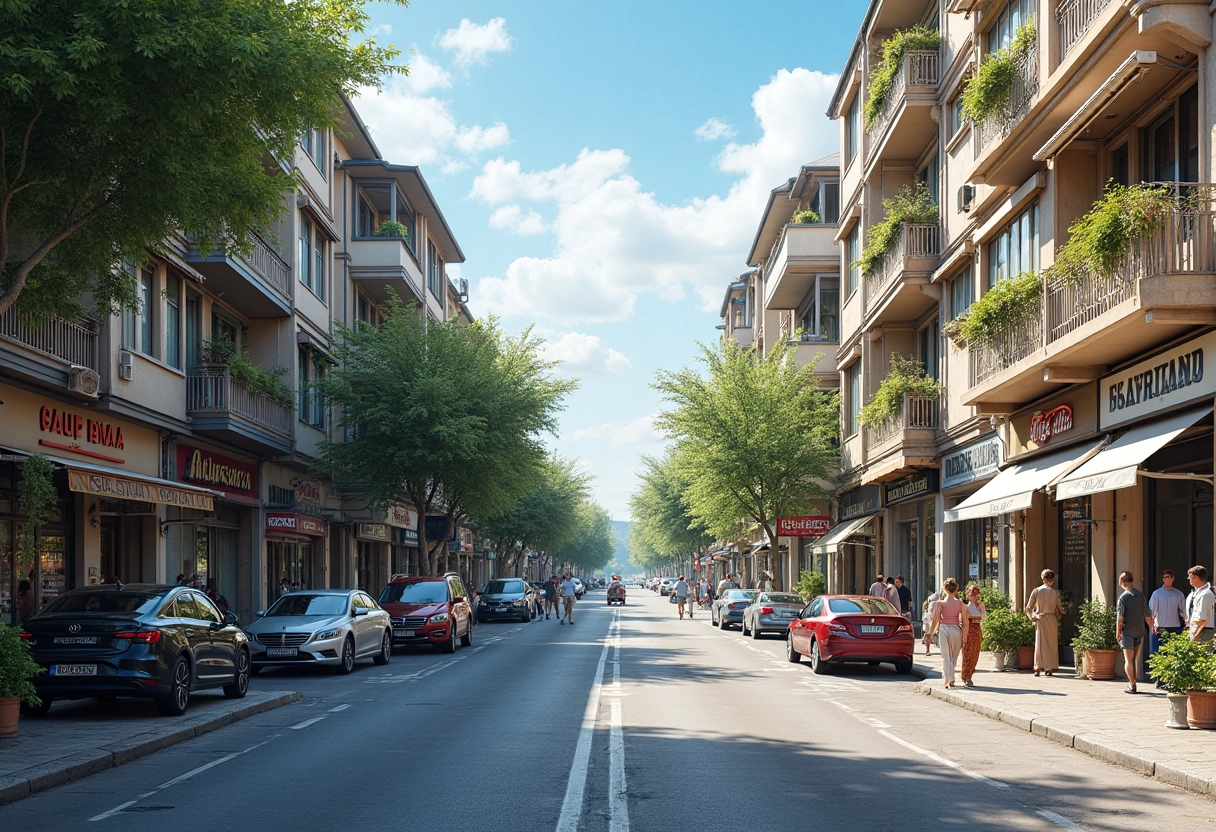 zone urbaine
