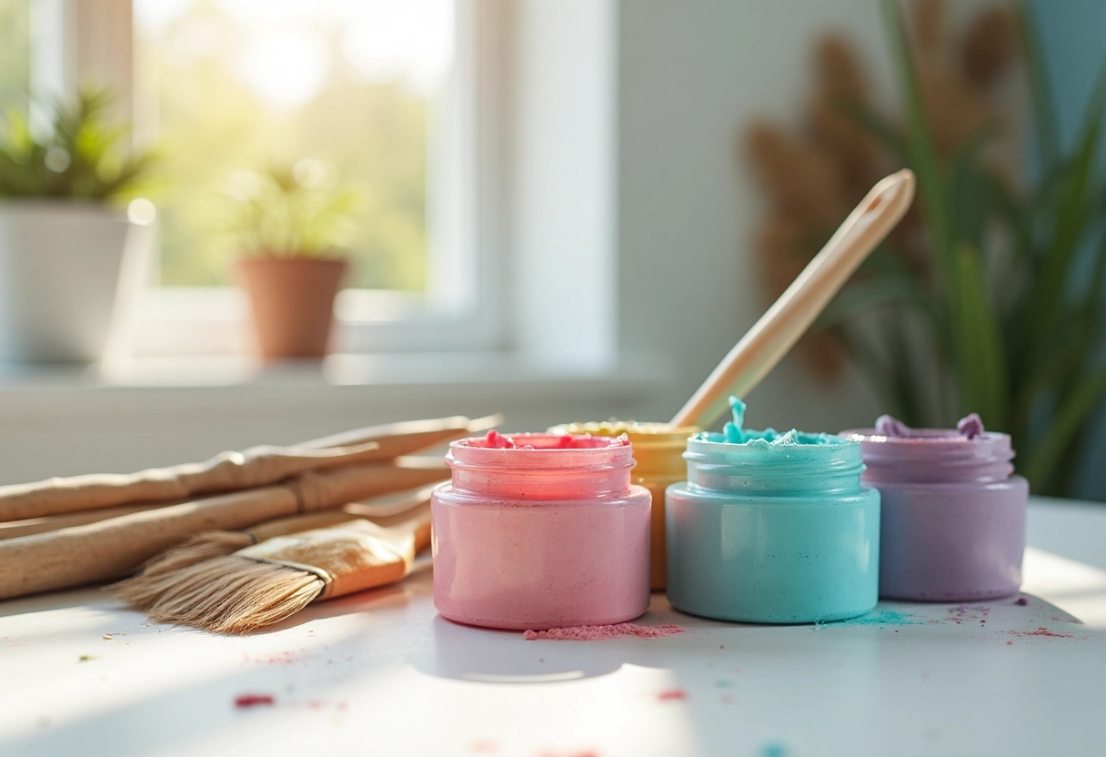 peinture craie