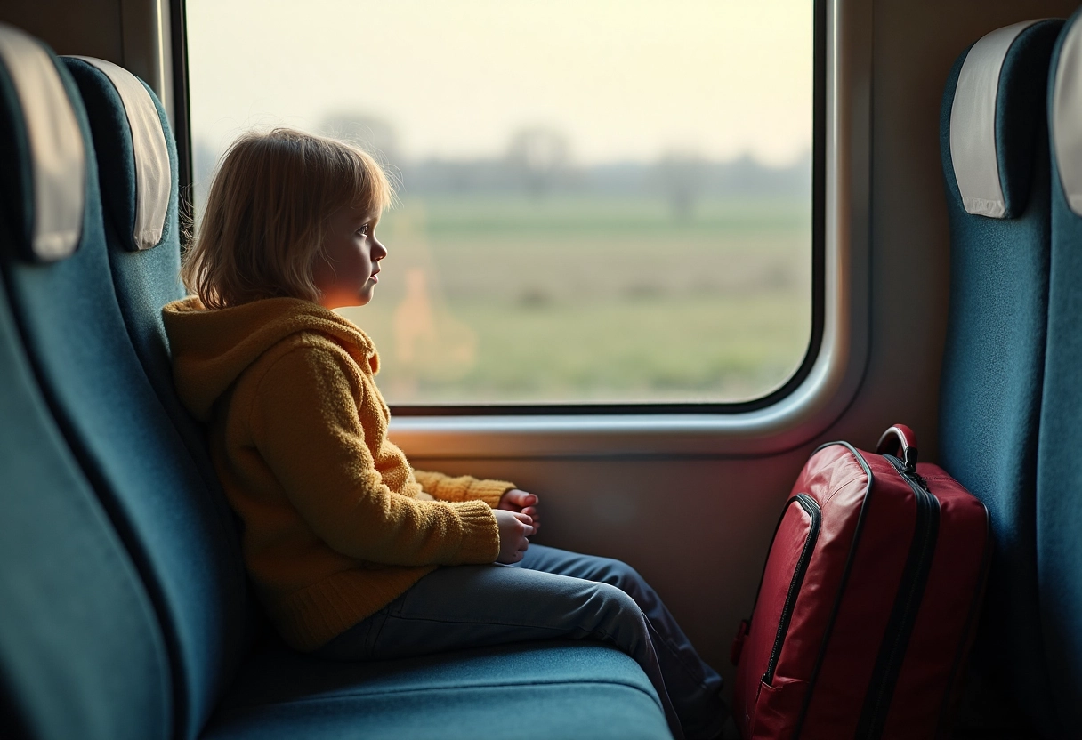 enfant voyage