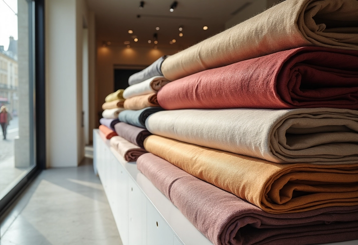 tissu haut de gamme